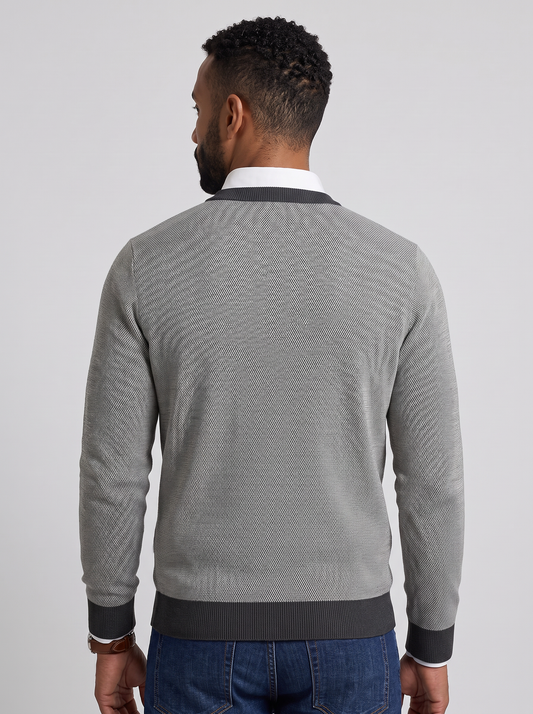 Pull en laine mérinos Heritage