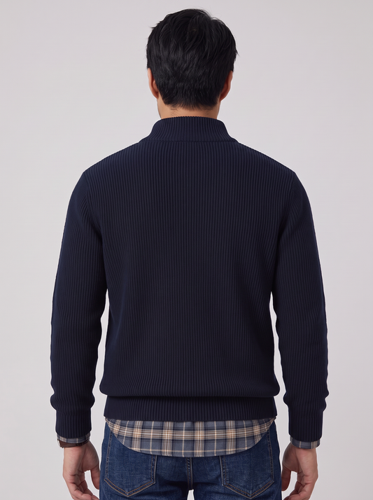 Arden Cashmere-Blend Quarter-Zip