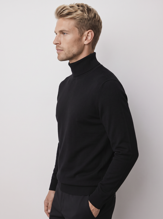 Merino Heritage Turtleneck