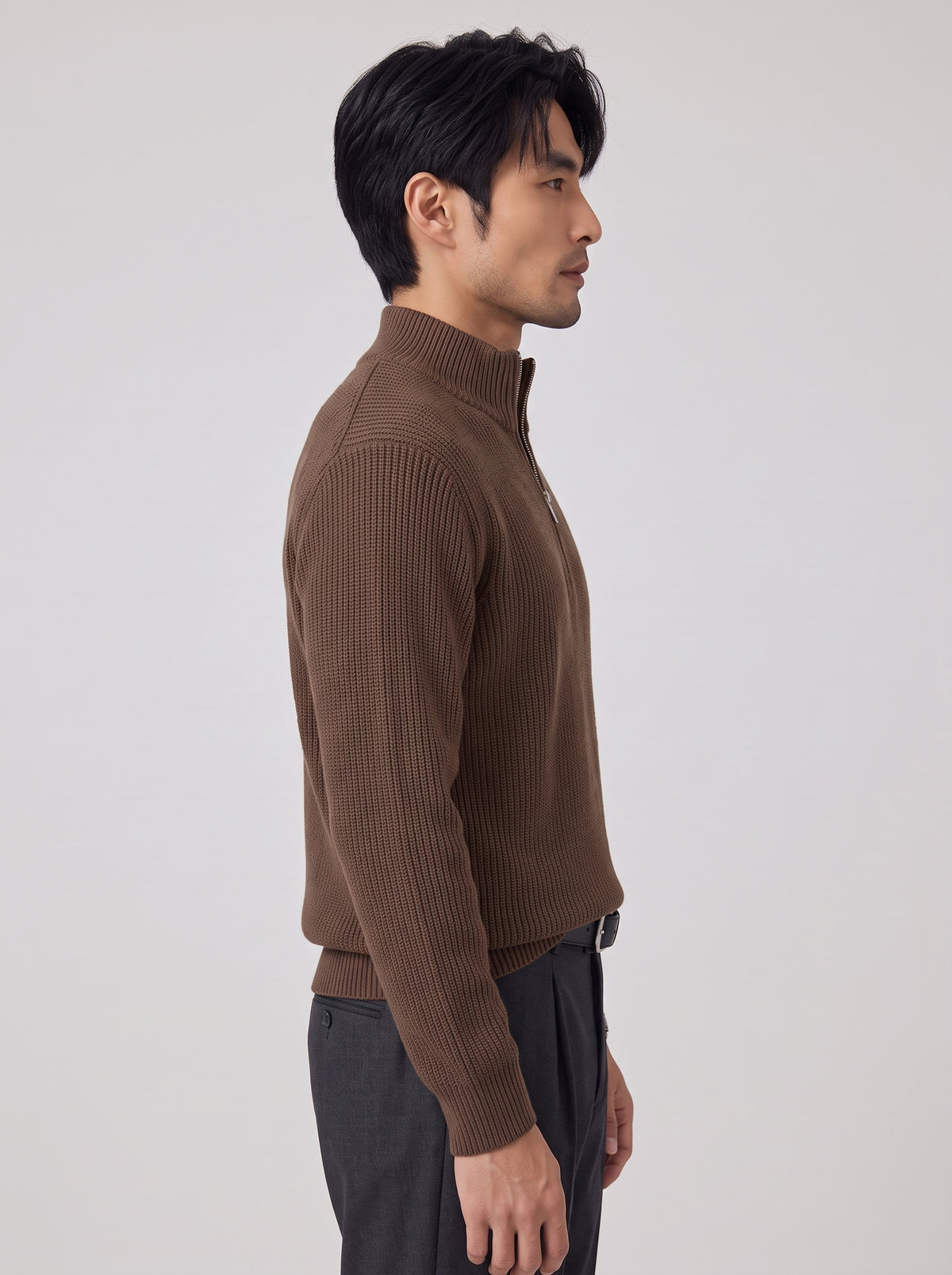 Arden Cashmere-Blend Quarter-Zip