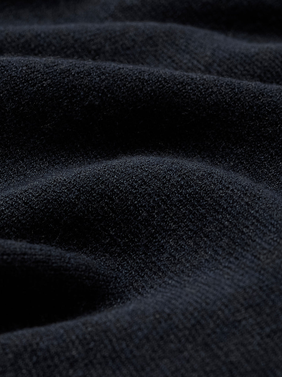 Knit Polo Sweater with Zip Closure for Men 5