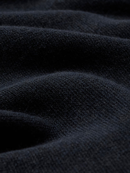 Knit Polo Sweater with Zip Closure for Men 5