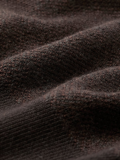 Merino Wool Crew-Neck Sweater for Men 5