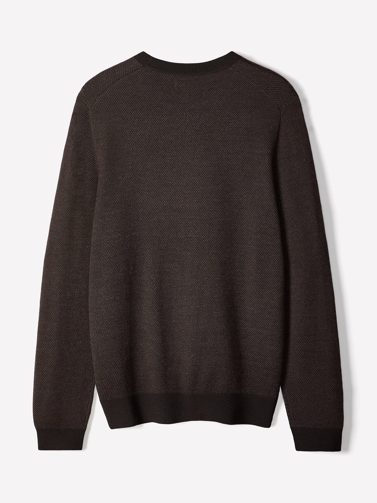 Merino Wool Crew-Neck Sweater for Men 4