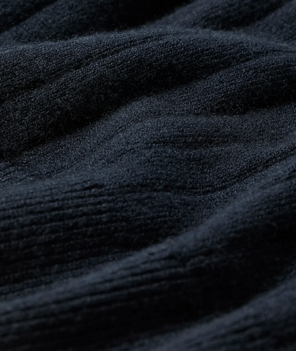 Adrian Knit Polo Sweater