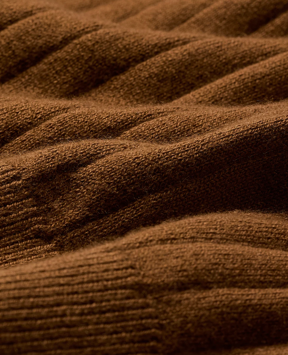 Adrian Knit Polo Sweater