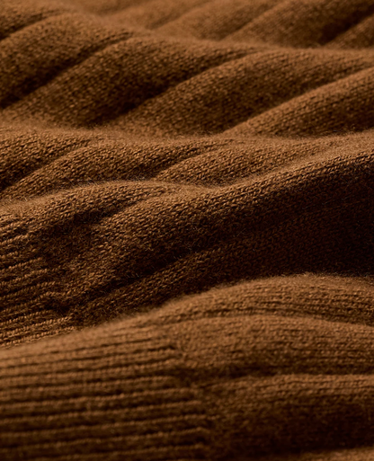 Adrian Knit Polo Sweater