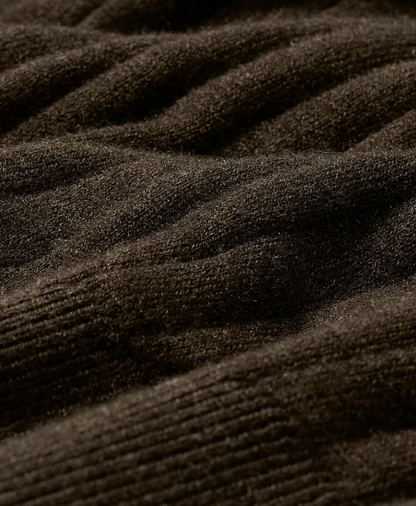 Adrian Knit Polo Sweater
