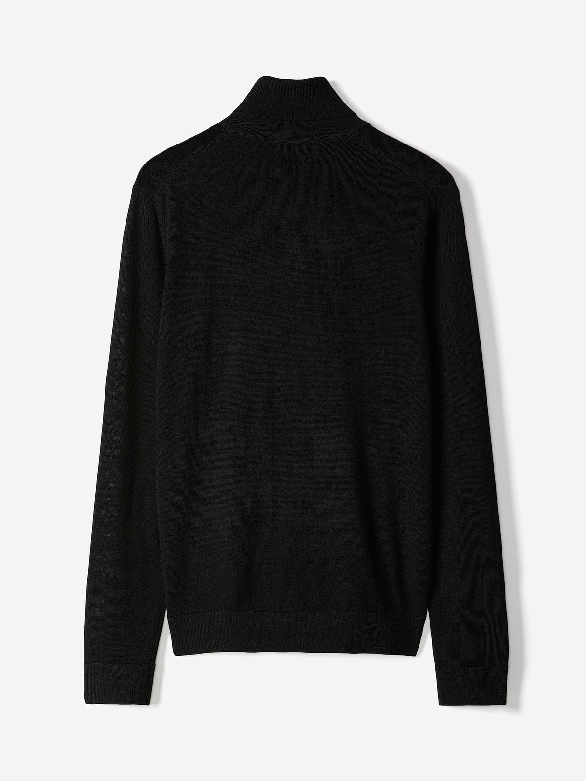 Merino Wool Turtleneck Sweater for Men 4