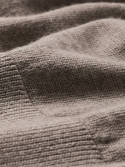 Merino Wool Crew-Neck Sweater for Men 10