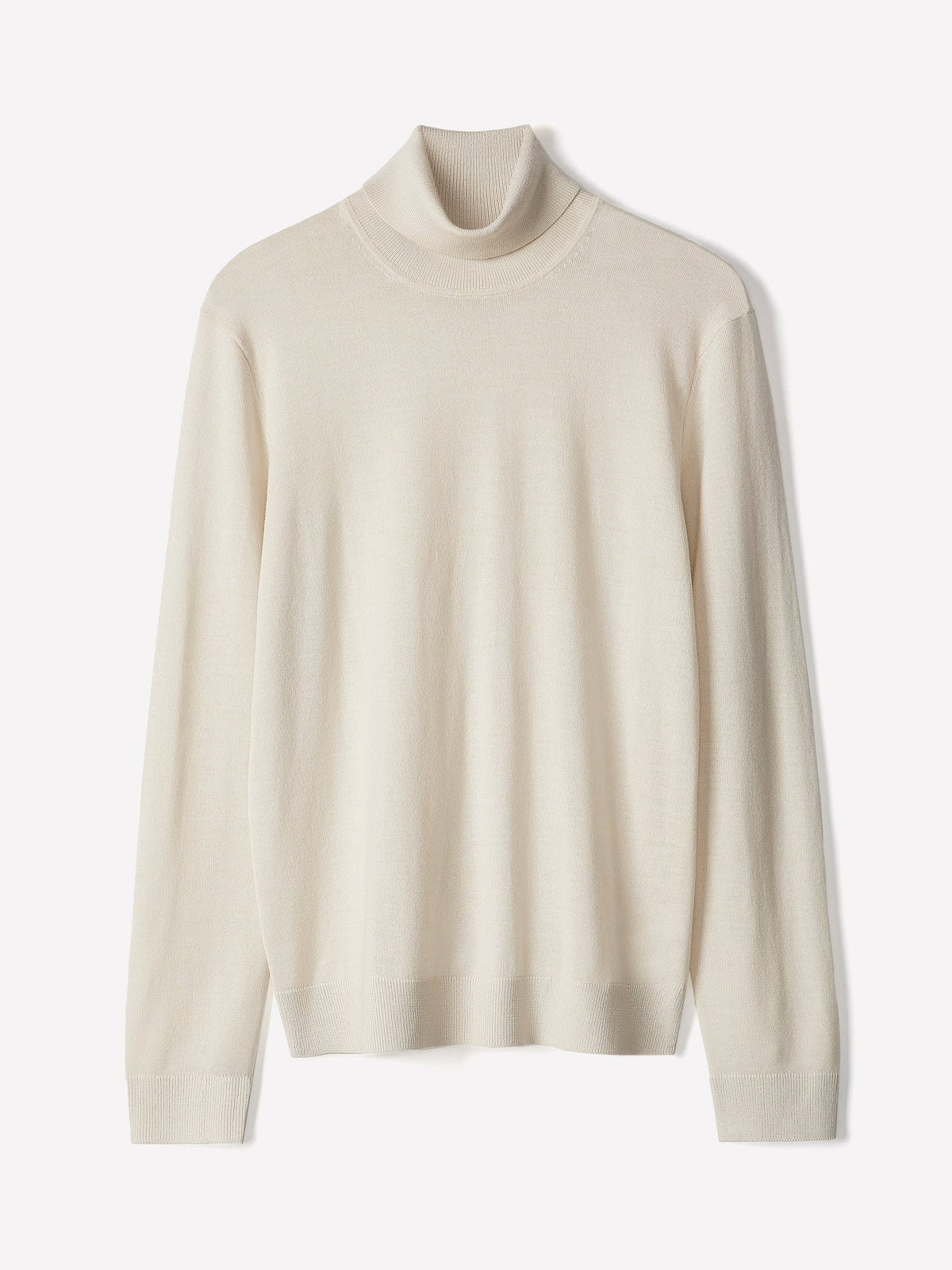 Merino Wool Turtleneck Sweater for Men 7
