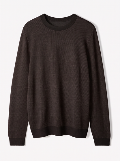 Pull en laine mérinos Heritage