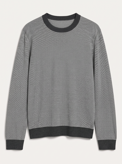 Pull en laine mérinos Heritage