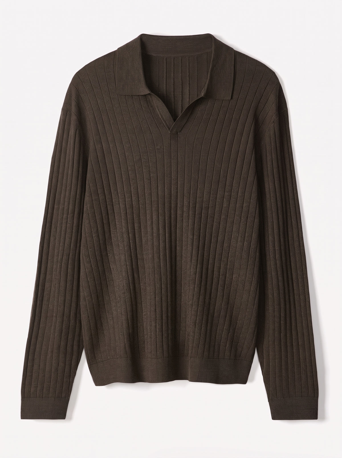 Adrian Knit Polo Sweater