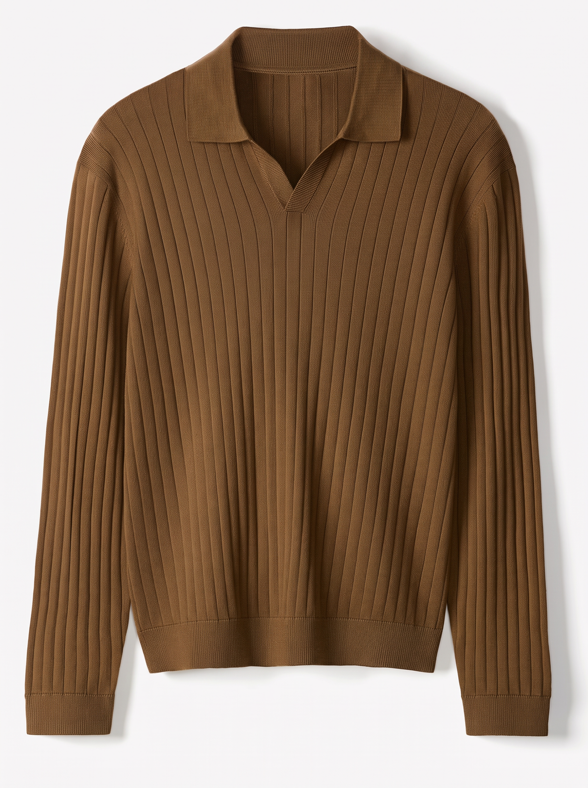 Adrian Knit Polo Sweater