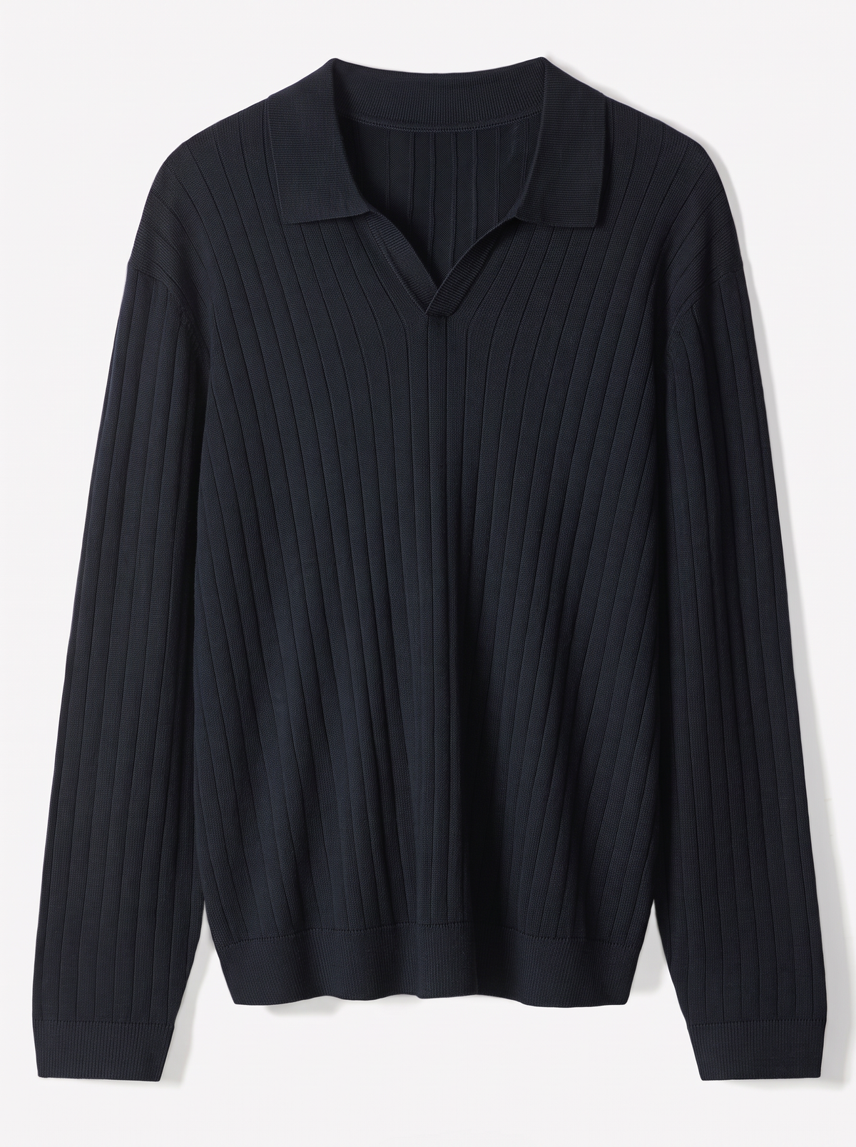 Adrian Knit Polo Sweater