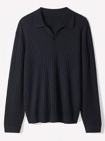 Adrian Knit Polo Sweater