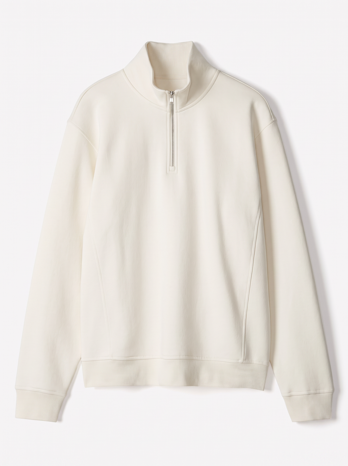 Alessio Cotton Quarter-Zip Sweater