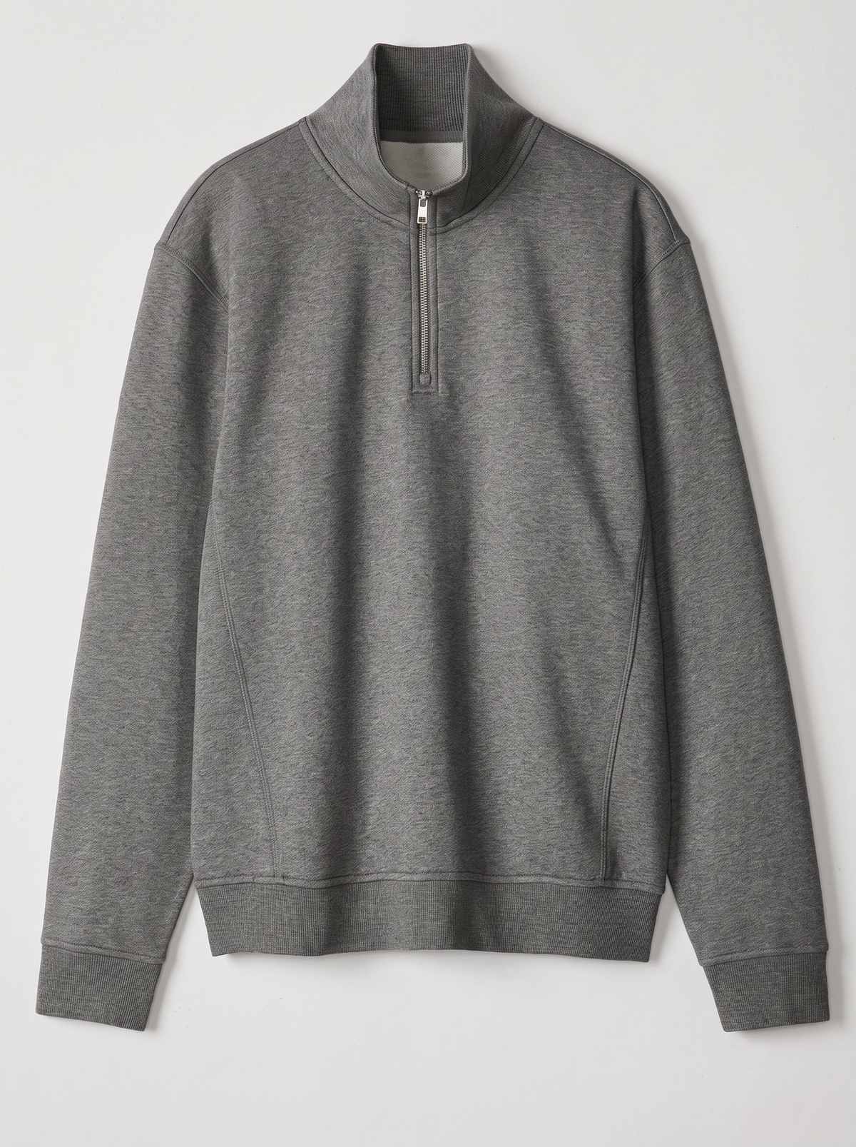 Alessio Cotton Quarter-Zip Sweater