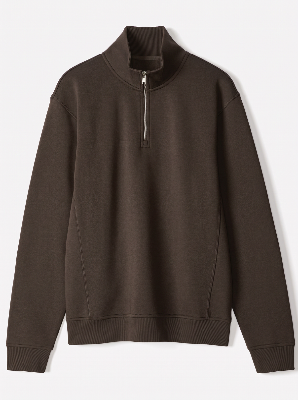 Alessio Cotton Quarter-Zip Sweater