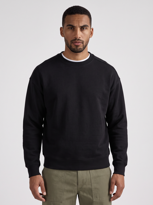 Pull col rond coupe décontractée Oakley