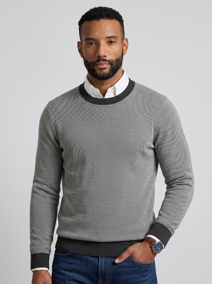 Pull en laine mérinos Heritage