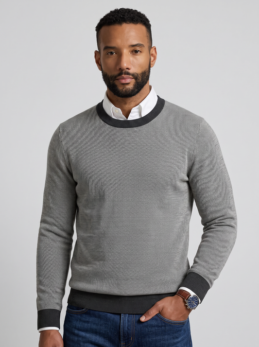 Pull en laine mérinos Heritage