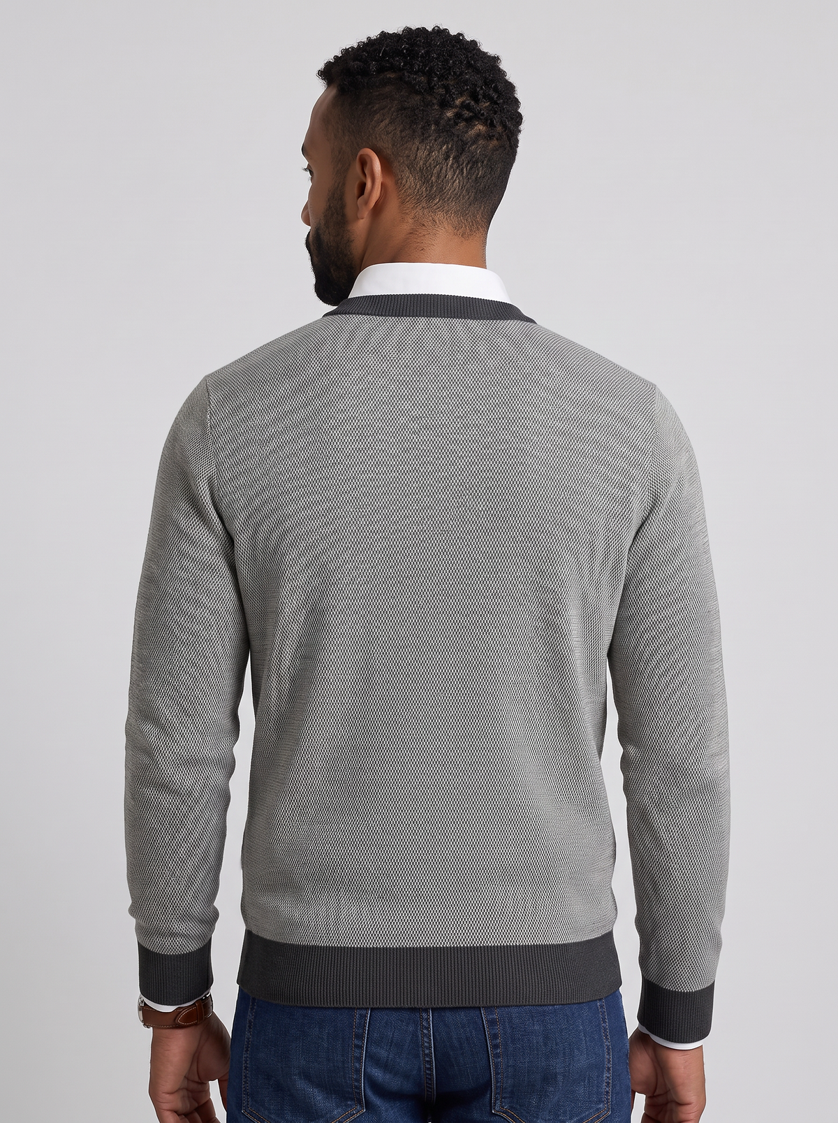 Pull en laine mérinos Heritage