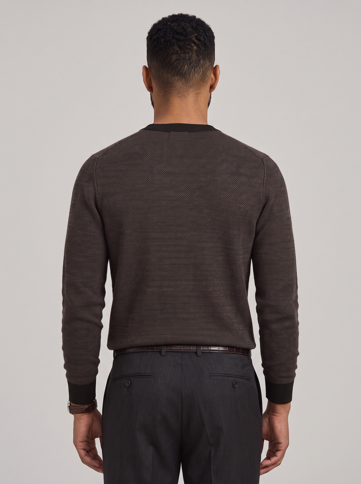 Pull en laine mérinos Heritage
