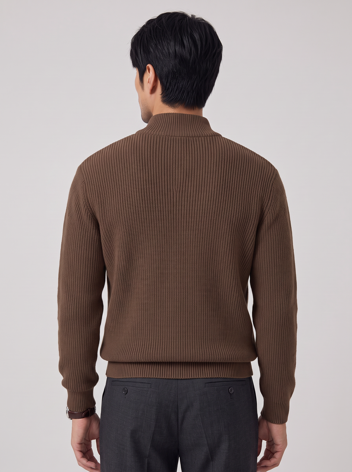 Arden Cashmere-Blend Quarter-Zip