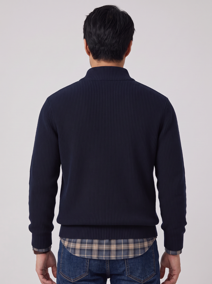 Arden Cashmere-Blend Quarter-Zip