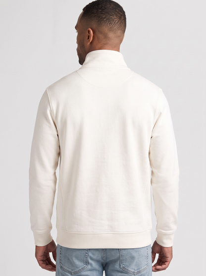 Alessio Cotton Quarter-Zip Sweater