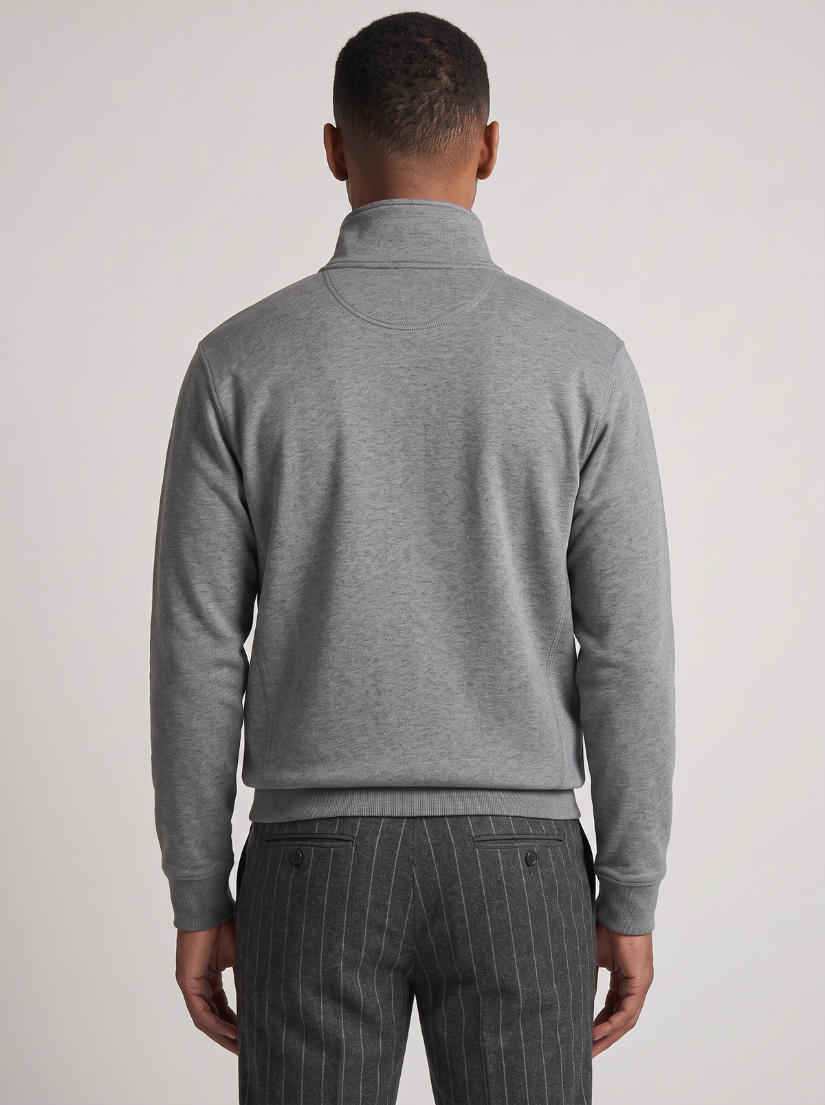 Alessio Cotton Quarter-Zip Sweater