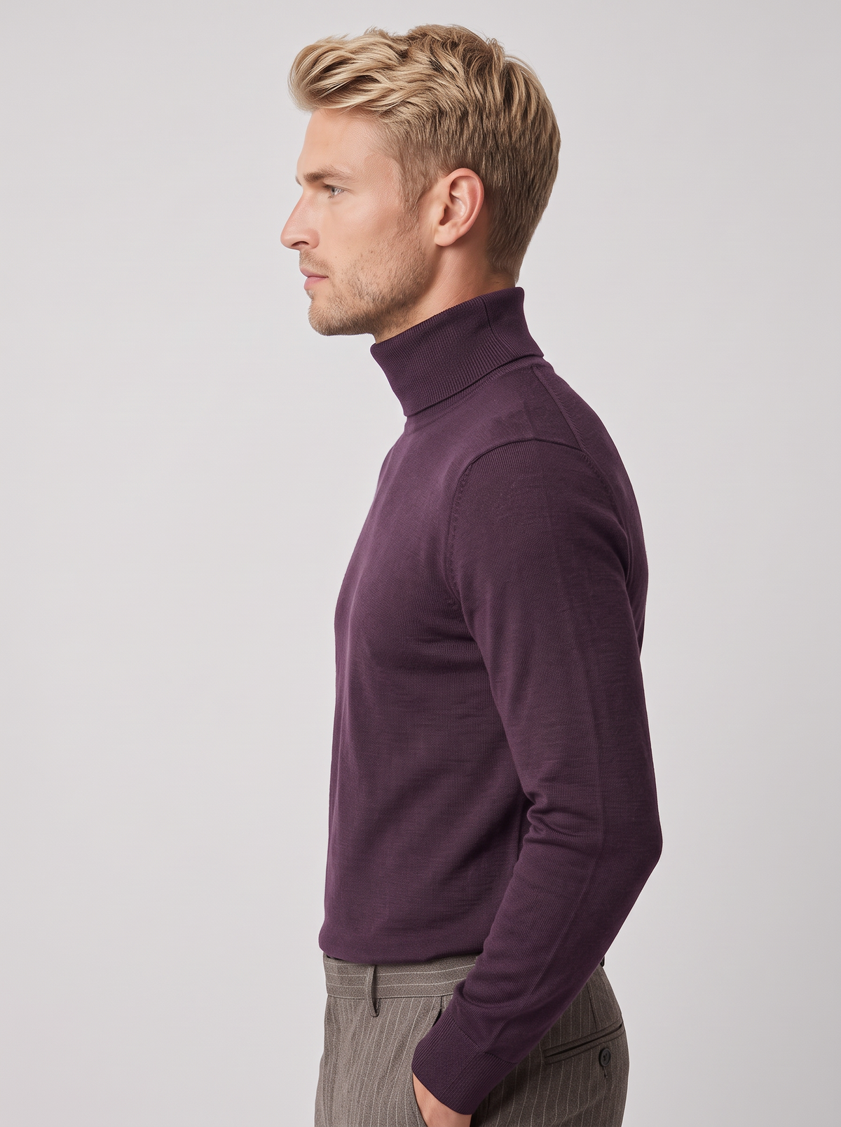 Merino Heritage Turtleneck