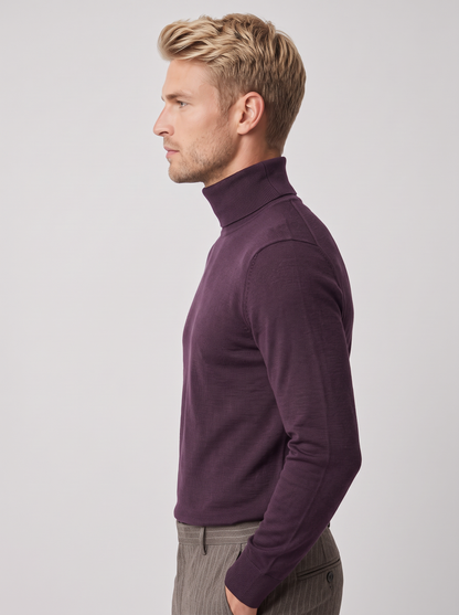 Merino Heritage Turtleneck