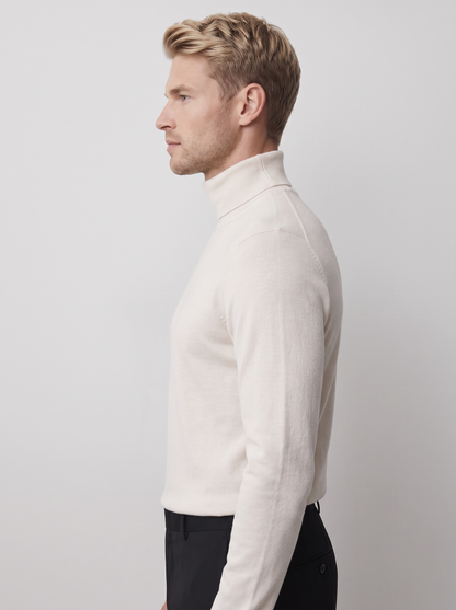 Merino Heritage Turtleneck