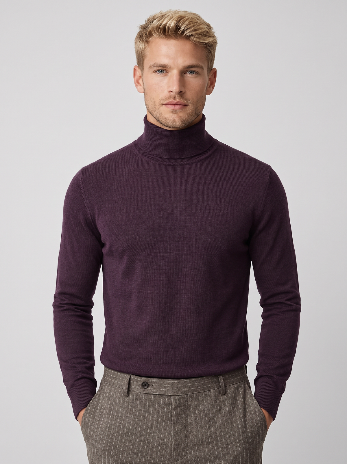 Merino Heritage Turtleneck