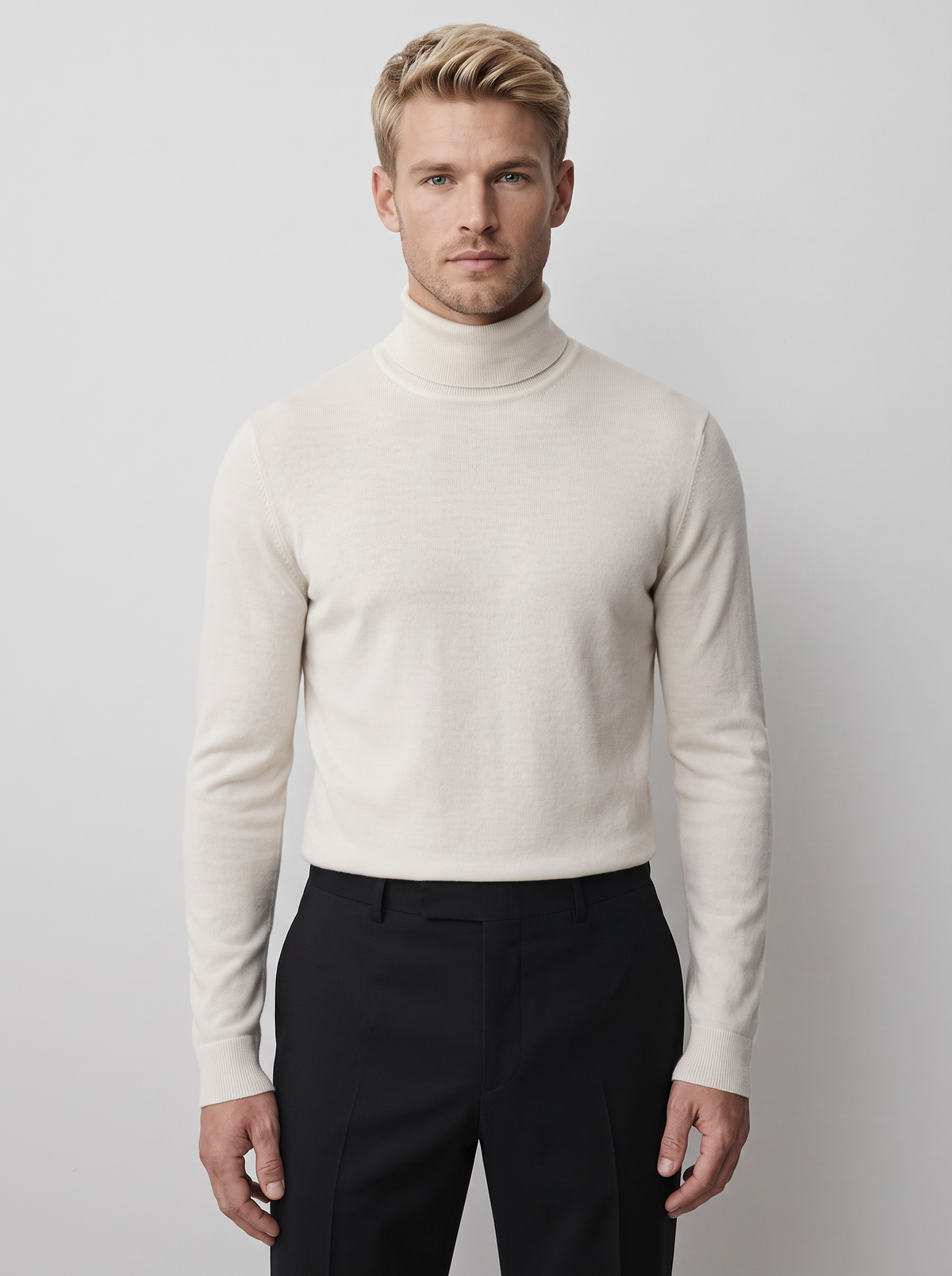 Merino Heritage Turtleneck