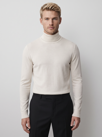 Merino Heritage Turtleneck