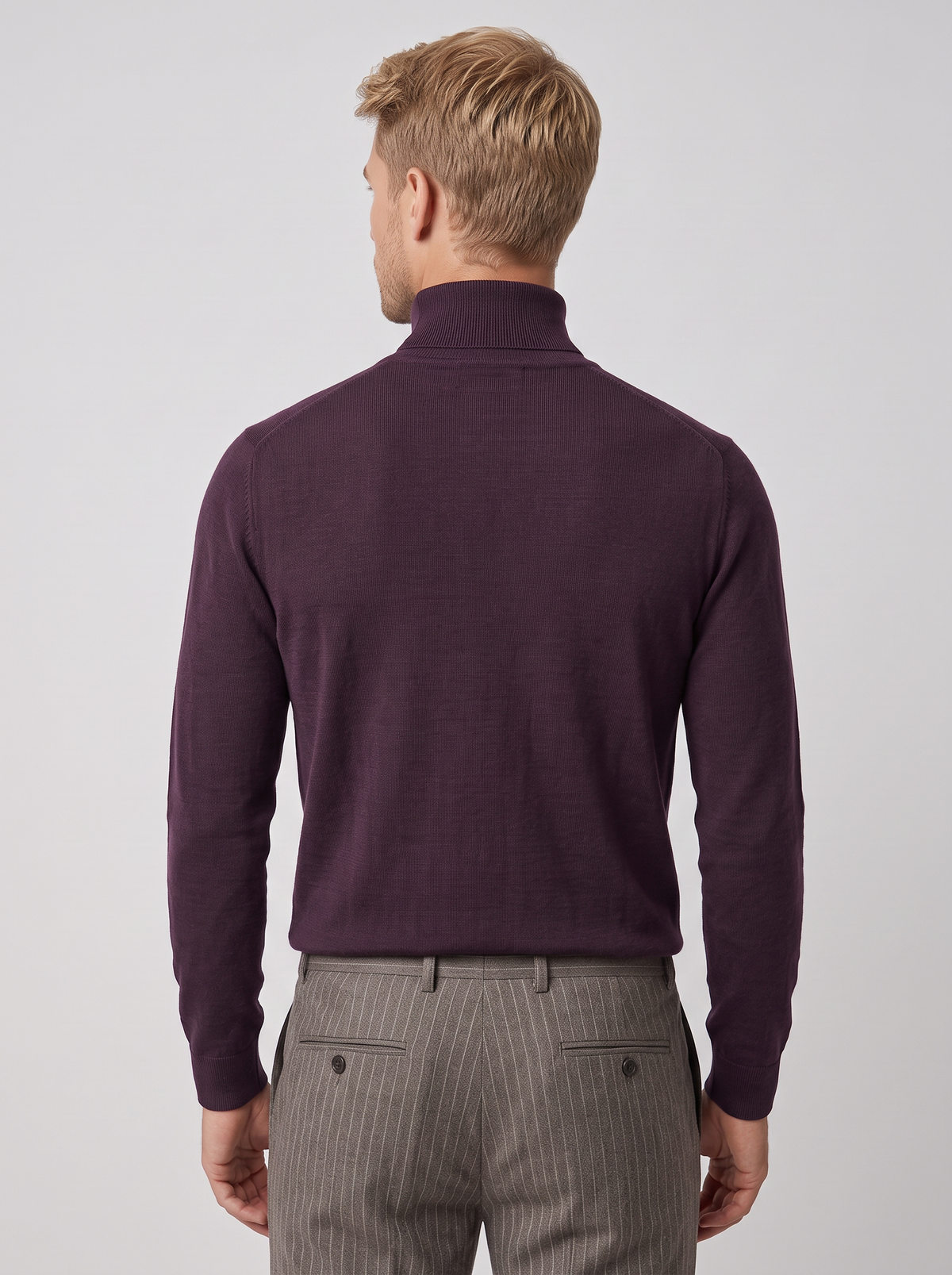 Merino Heritage Turtleneck