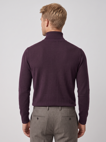 Merino Heritage Turtleneck