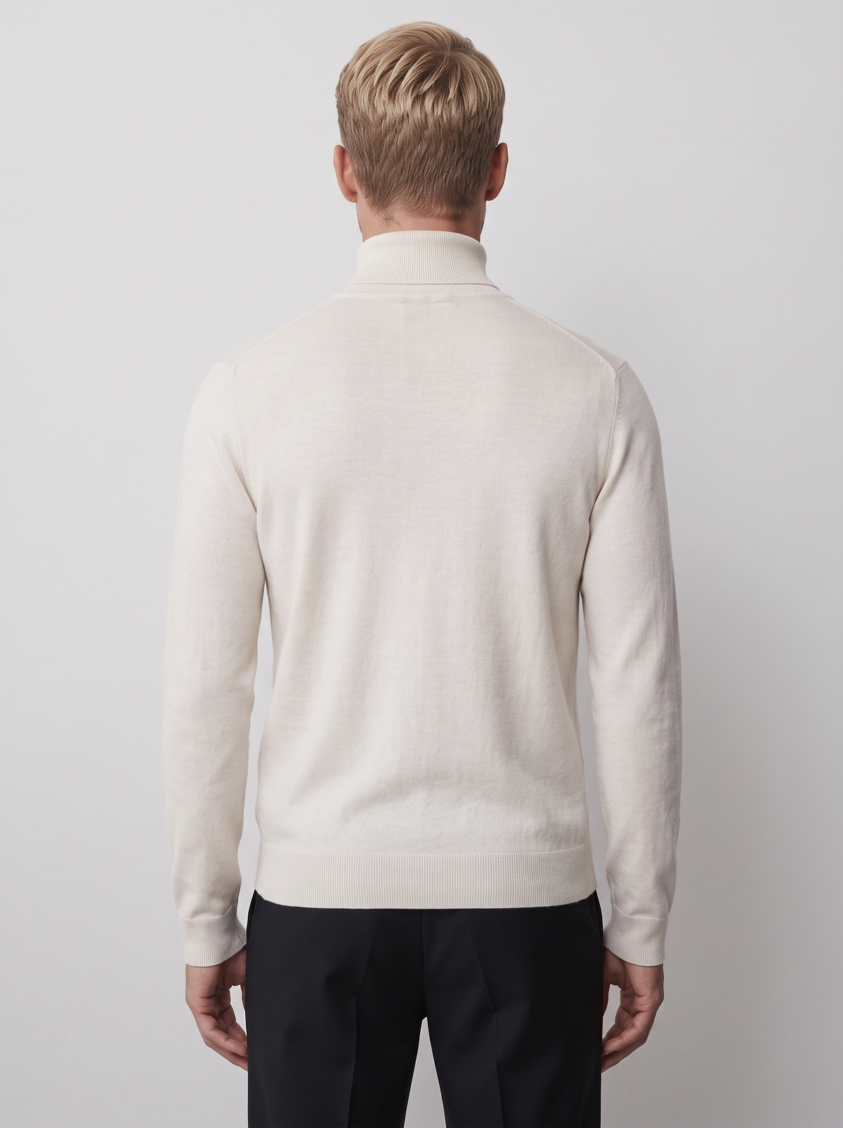Merino Heritage Turtleneck