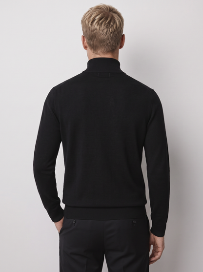 Merino Heritage Turtleneck