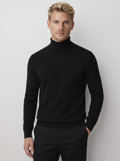 Merino Heritage Turtleneck
