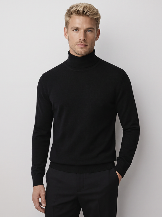 Merino Heritage Turtleneck