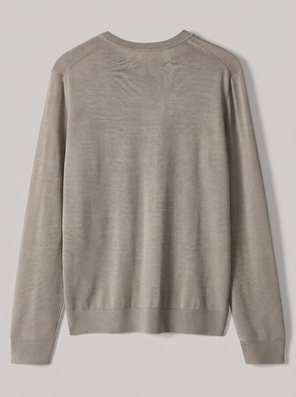 Merino Classic Crewneck Sweater