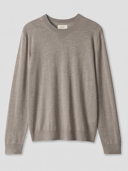 Merino Classic Crewneck Sweater