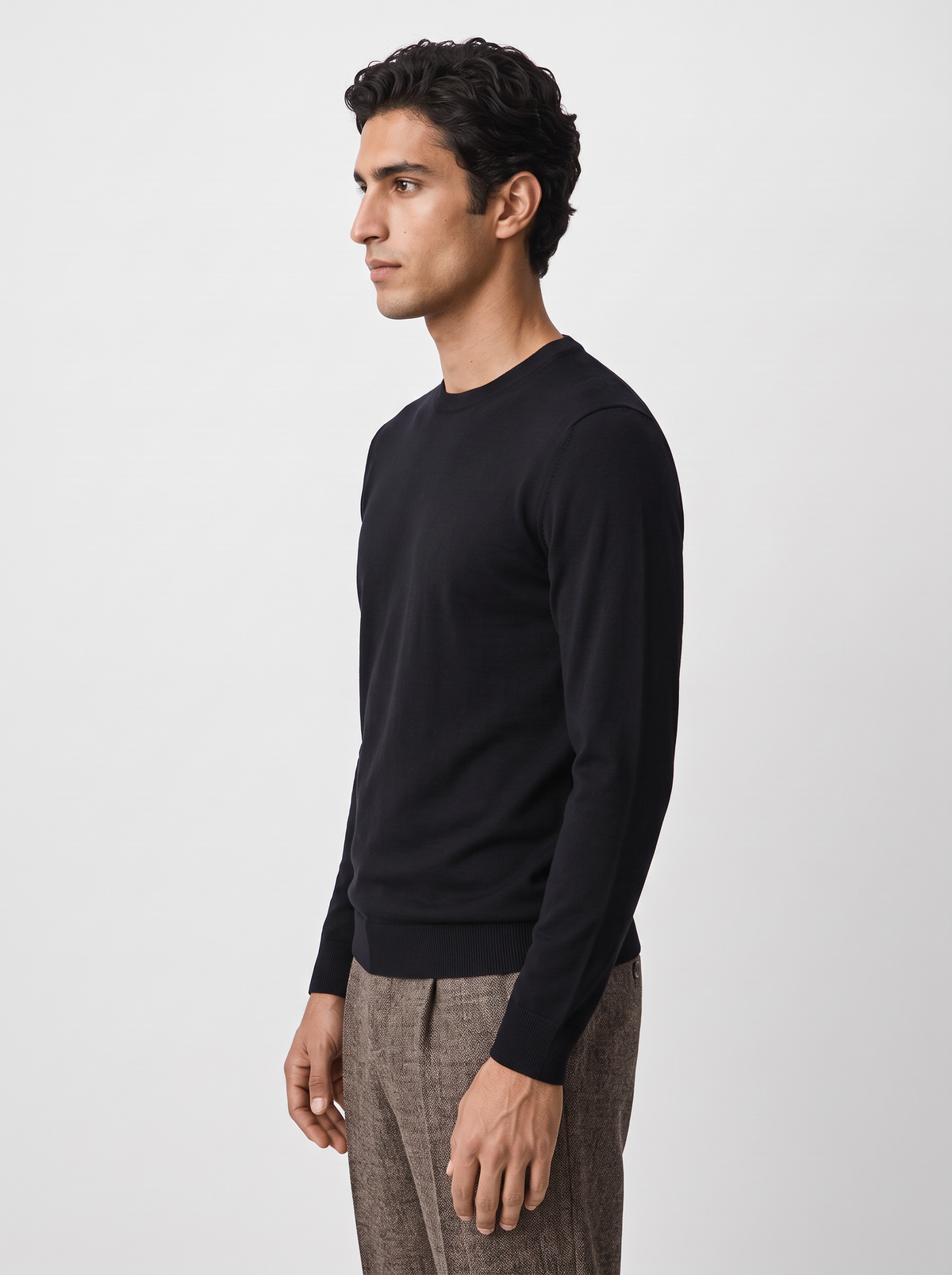Merino Classic Crewneck Sweater
