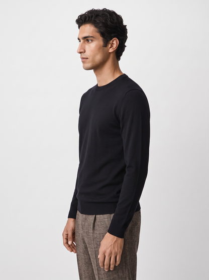 Merino Classic Crewneck Sweater