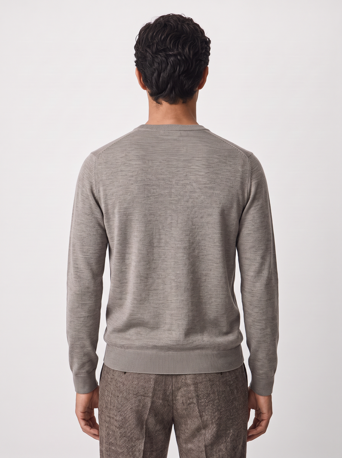 Merino Classic Crewneck Sweater